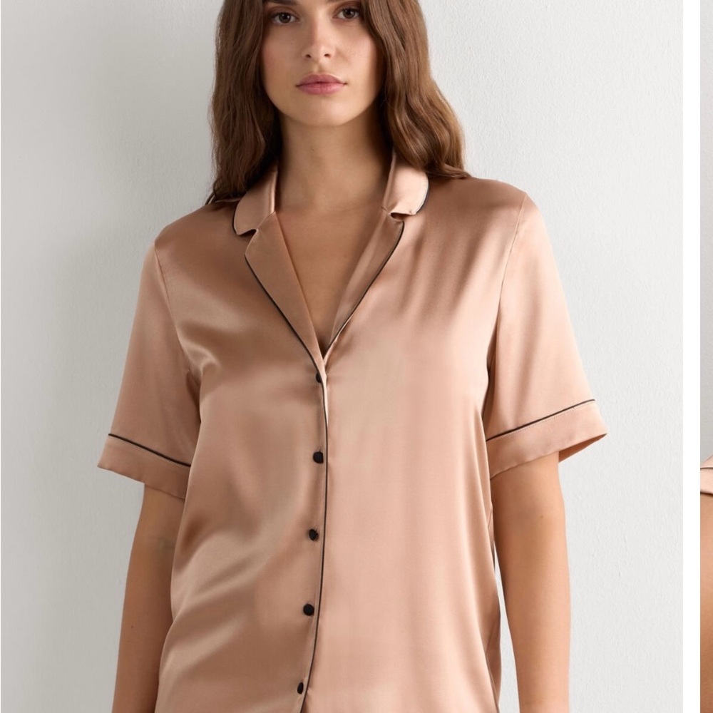 Intimissimi Silk Pajama Set Size M